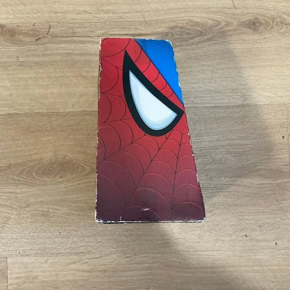 Marvel Heroes Spider-Man Titanium Series Die Cast (broken)